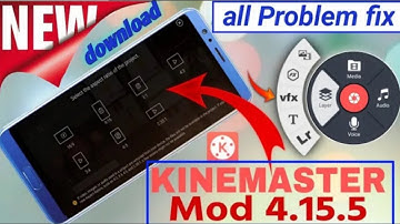 KINEMASTER LATEST MOD | 4.15.5 Mod Apk | Export Problem Solved | kinemaster new version | 4K Export