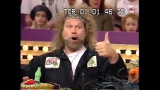 Figure It Out Wild Style (1999) w/"Hacksaw" Jim Duggan, Mark Saul, Kareem Blackwell, and Shane Sweet