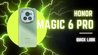 Quick Look: (Global) Honor Magic 6 Pro