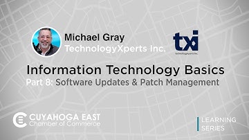 Information Technology Basics Part 8: Software Updates & Patch Management