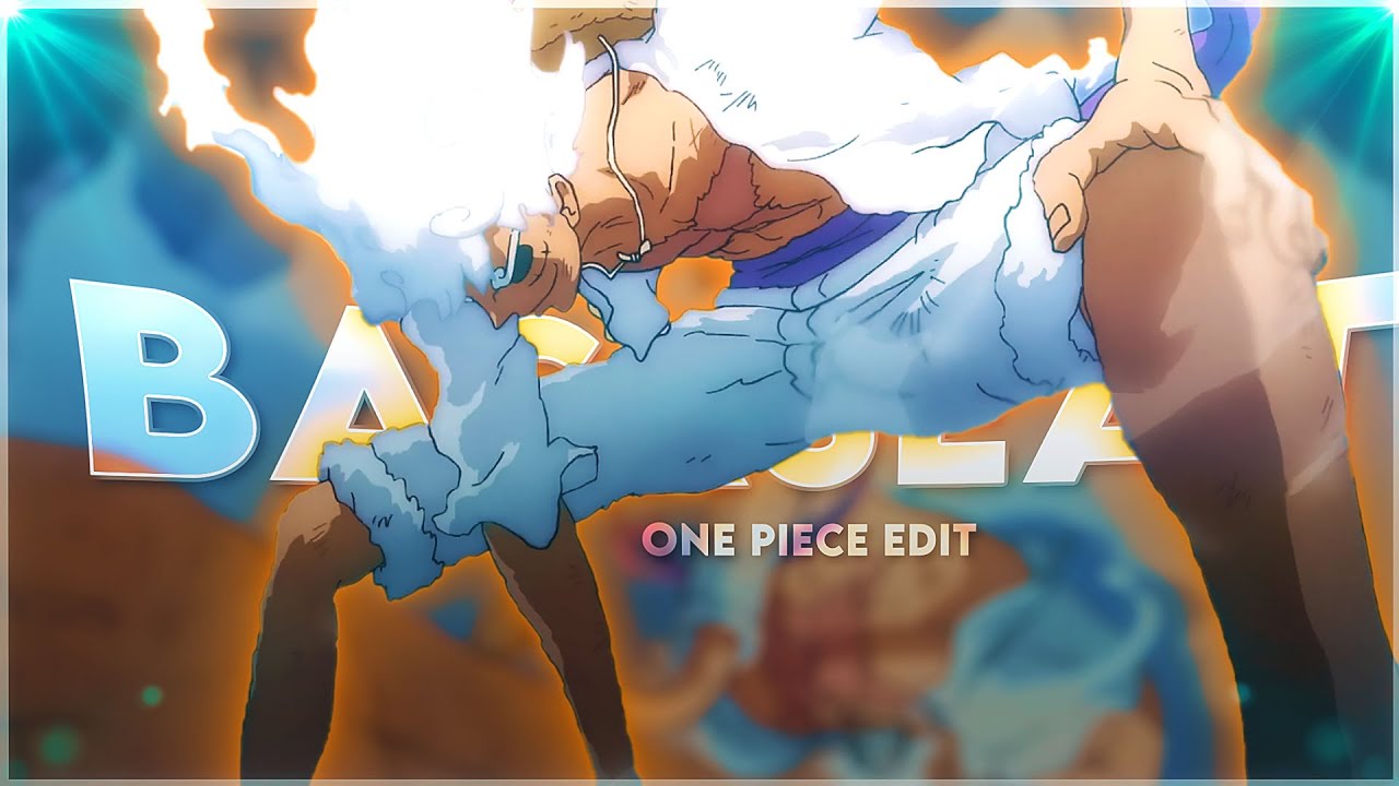 Gear 5 Luffy! One Piece "Badass" - Backseat [Edit/AMV]!