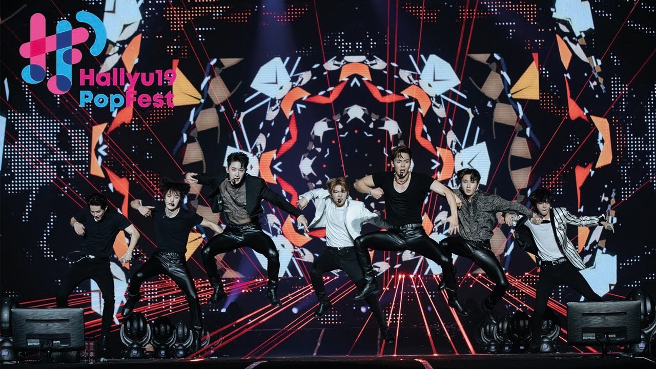 MONSTA X - ALLIGATOR | HALLYUPOPFEST 2019 - DAY 2