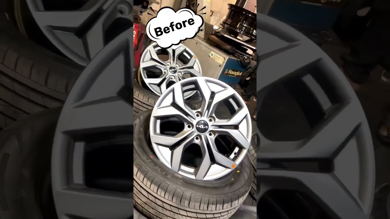 Kia Genuine Alloys available with us  