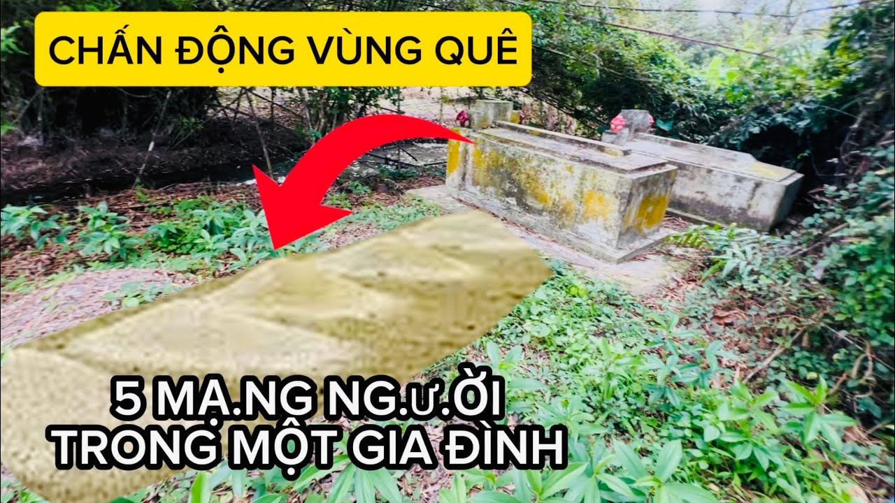 Vụ Án Kinh Hoàng Cướp Đi 5 Mạng Người Làm Chấn Động Một Vùng Quê