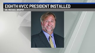 Eighth Hudson Valley Community College president installed