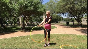 Twin hoop tutorial: Continuous Folding Reverse Escalator with Jasmine Kienne.