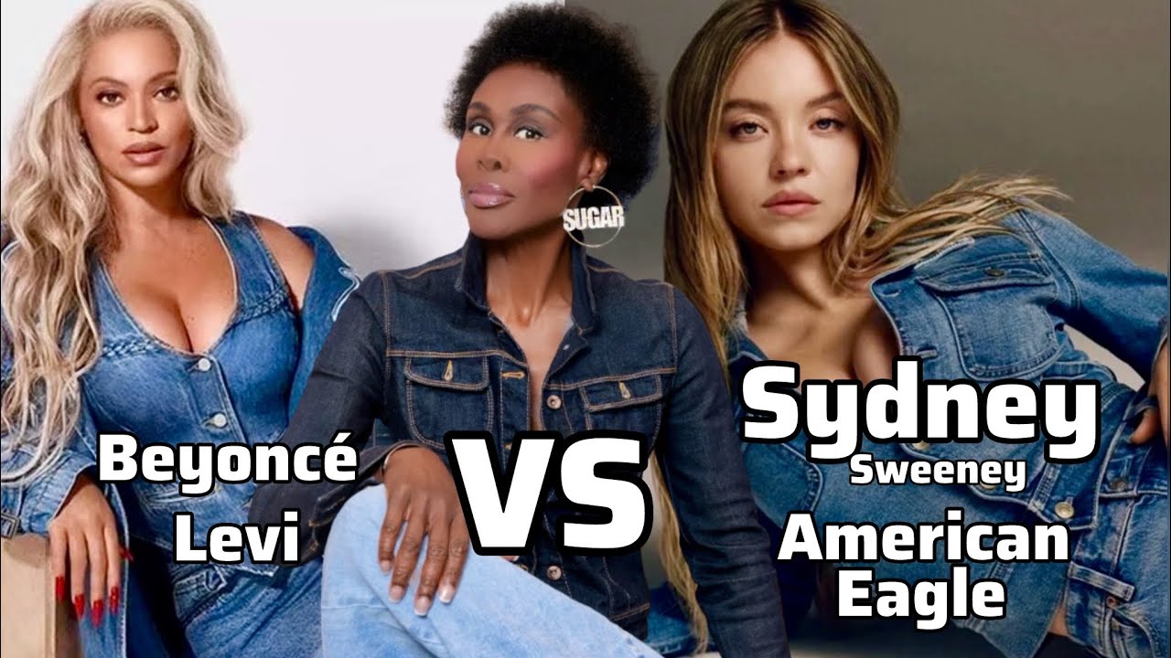 BEYONCE COPYING MARILYN MONROE??? LIES! 👀🤣 SYDNEY SWEENEY HAS GREAT JEANS/GENES? 👀🧬 ANOTHER LIE!