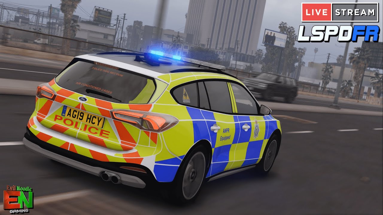LSPDFR Live New Focus DSU GTA5 British Police Mod YouTube