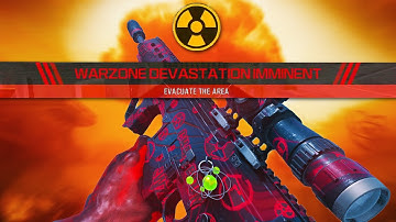 We Dropped The NUKE In WARZONE (MW3) -No Commentary Gameplay