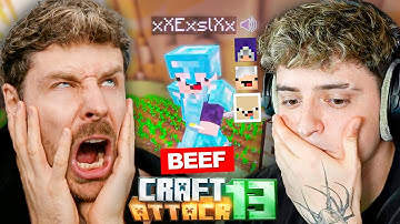 ANSAGE: Das ist der LETZTE BEEF von Craft Attack 13