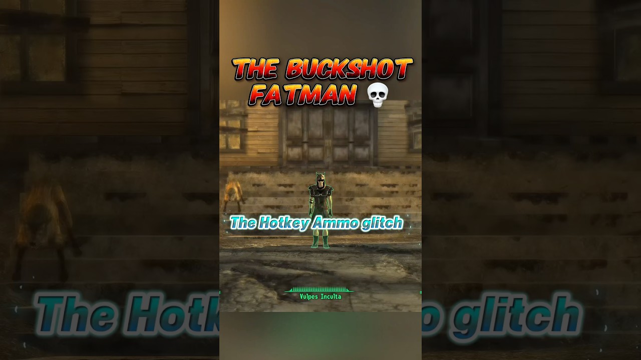 ГЛАВНЫЙ ГЛУБОК БОЕПРИПАСОВ В FALLOUT NEW VEGAS