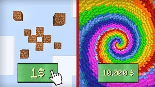 :   1$    10000$   |  Minecraft