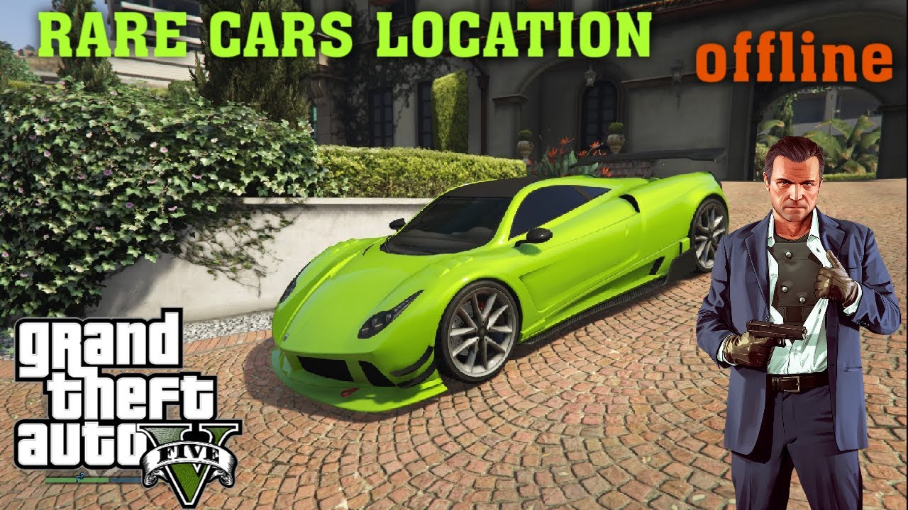 Gta 5 Offline Rare Cars Location Story Mode /Pegassi Osiris location
