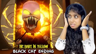 The Baby in Yellow BLACK CAT Ending - Full Horror & Scary Gameplay in Tamil !!! screenshot 5