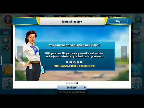 How to Reset the airline in airline manager ||#airlinemanager