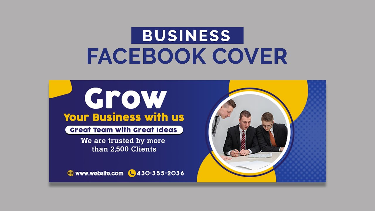 How to Create a Facebook Cover in Photoshop How to Create a Facebook Cover in Photoshop