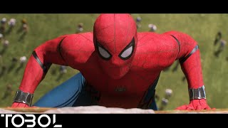 The Weeknd - Starboy (Tratö & BL OFFICIAL Remix) | Spider-Man: Homecoming [4K] Resimi