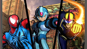 ULTIMATE MARVEL VS. CAPCOM 3 Spiderman,Zero,Nova Requested Gameplay