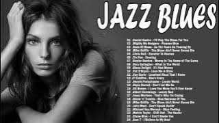 Jazz Blues Music   Greatest Blues Rock Songs Of All Time   Relaxing Cafe Music
