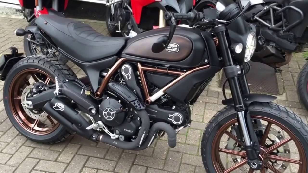 ducati scrambler independent