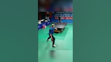 A good experience in game #tabletennis #pingpongtable #pingpong