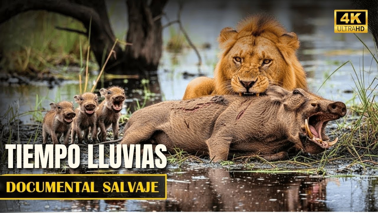 Documental La Estación Lluviosa  La Vida Renace en África