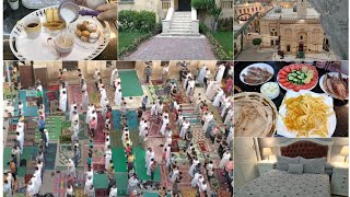 اجواء العيد🎈روتين مجمع فيه ايام العيد صلاه العيد وخروج في شوارع مصر واكله رنجه