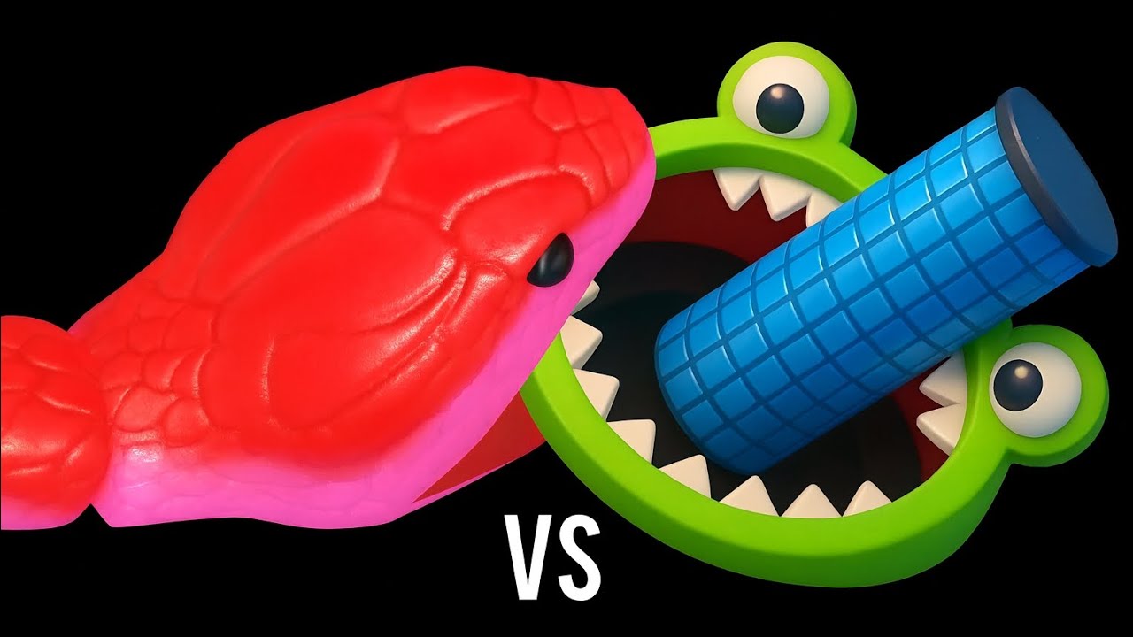Snake Clash VS Hole.io - The Legendary Showdown Begins!