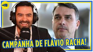 CAMPANHA DE FLÁVIO BOLSONARO RACHA | Arthur Do Val | E Detalhe | 12/05/2026