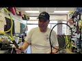 I AM THINKING ABOUT CHANGING TO A NEW RACKET...  BUT WHICH ONE?  MY NEW RACKET JOURNEY BEGINS...