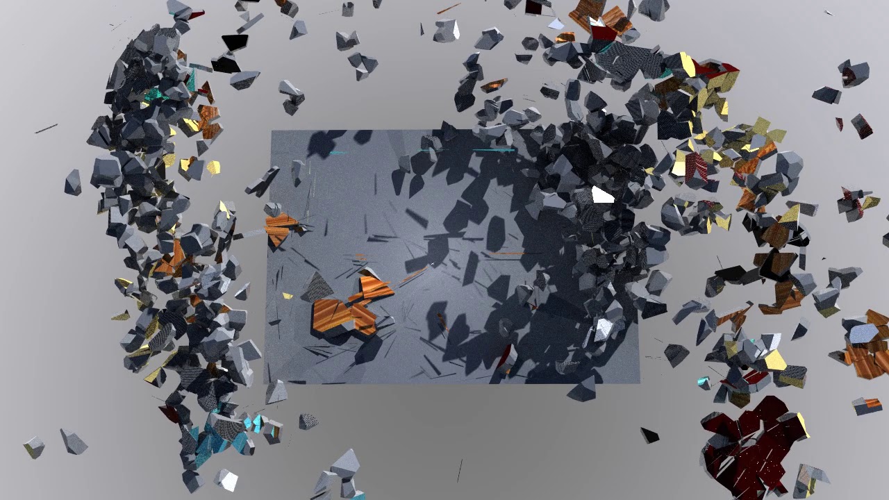 Building Explosion Test 5 B cam - YouTube