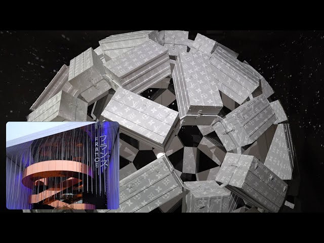 4K] POV: French Pavilion at Expo 2025 Osaka, Kansai | Dior, Louis
