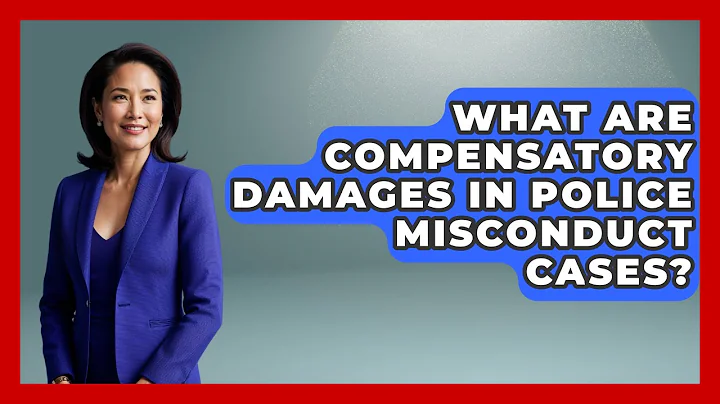 What Are Compensatory Damages In Police Misconduct Cases? - Law Enforcement Insider