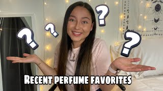 What Perfumes Have I Used Recently??