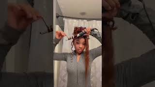 BOMB!🔥🔥Updo with bangs~#nadulahair #lacefrontwig #hairtutorial #updo #33b #shorts #fyp #hairstyle