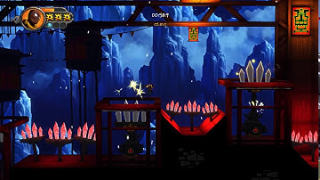 Shadow Blade Reload Walkthrough_Hardcore_Chapter 3( Mountain )_No Damage_All Secret