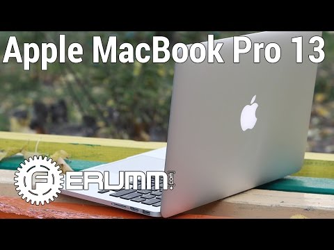 MacBook Pro 13 Retina полный обзор ноутбука. Все особенности Apple MacBook Pro 13 2014 от FERUMM.COM