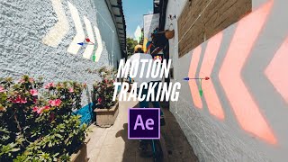 Cómo AGREGAR objetos a un VIDEO | Motion Tracking - After Effects Tutorial