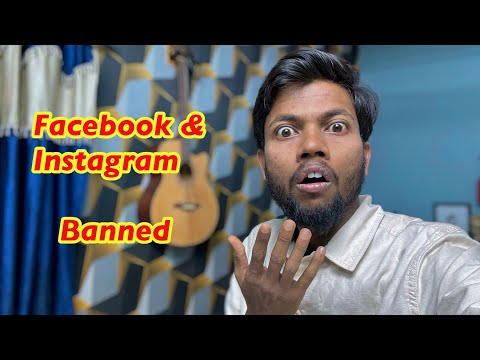 Facebook & Instagram Banned ❌😱