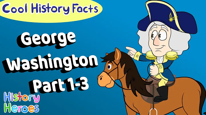 Complete George Washington (Parts 1 - 3) | History Cartoons