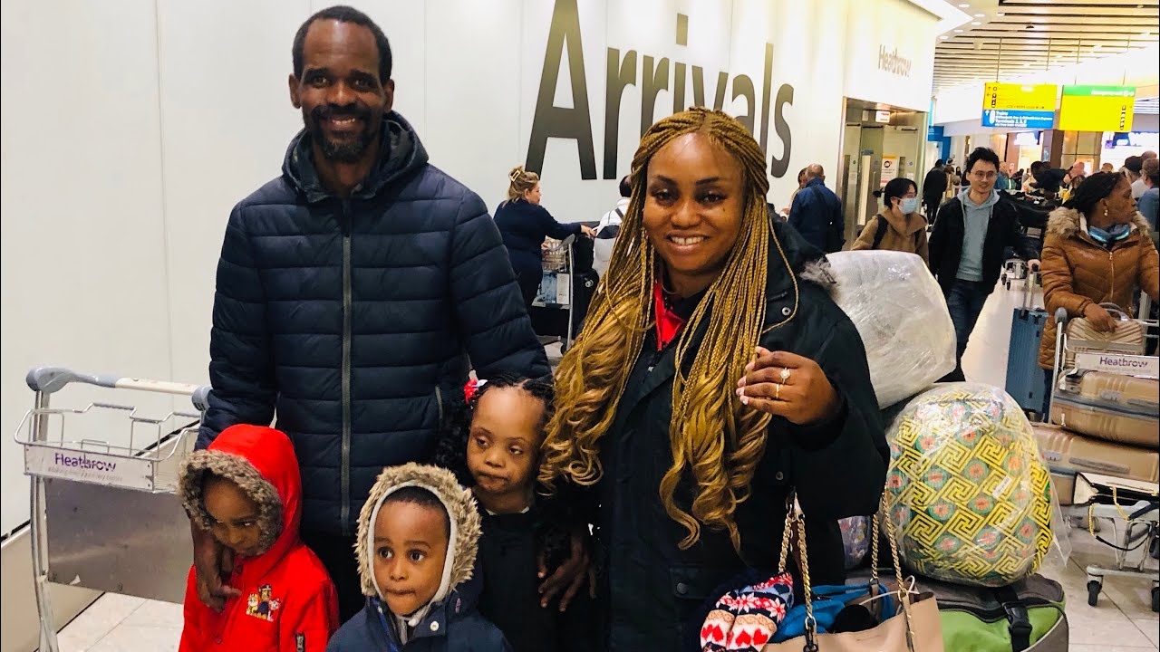 My family UK 🇬🇧 relocation story