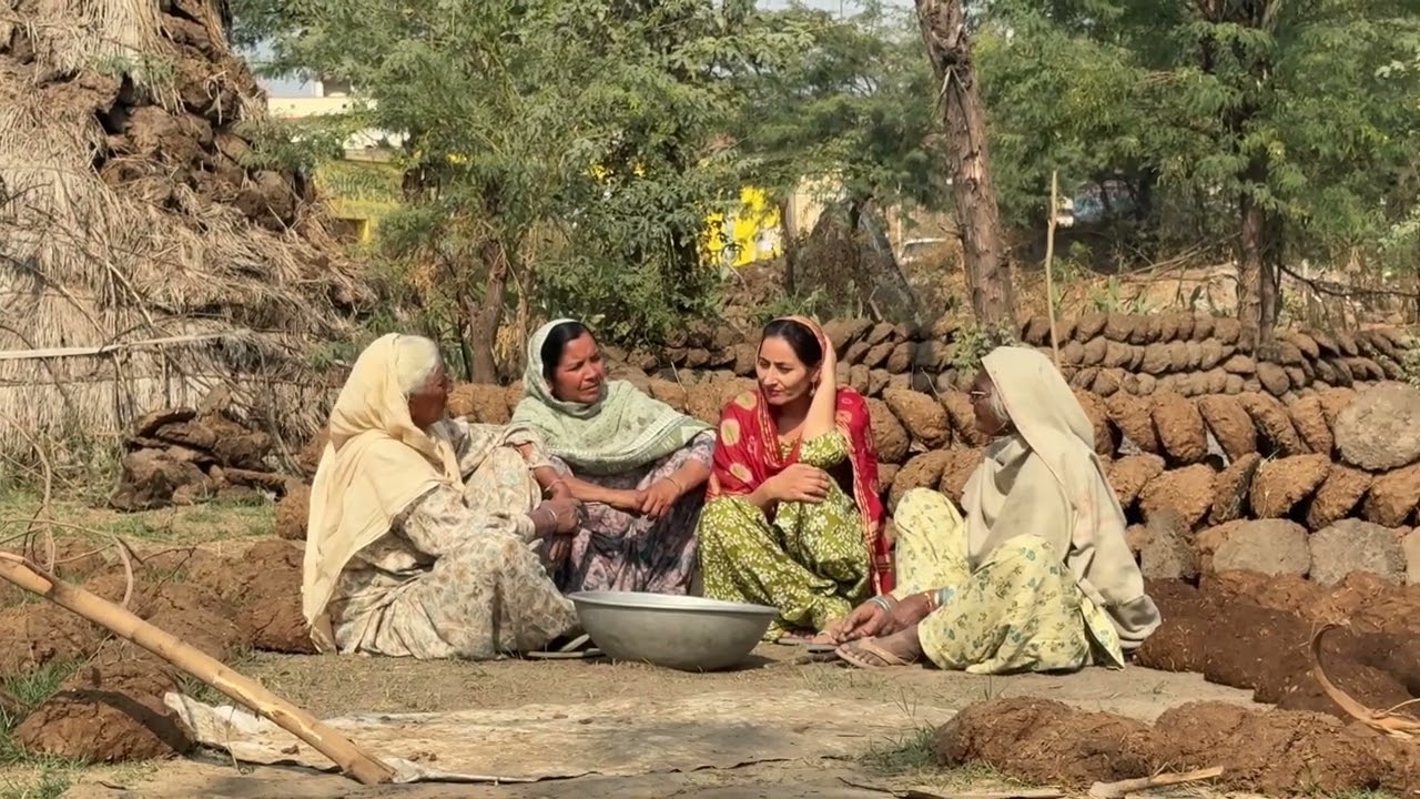 ਆਹ ਹੁੰਦੀਆਂ ਪਿੰਡਾਂ ਆਲੀਆਂ ਬੀਬੀਆਂ #New Latest video 2025 