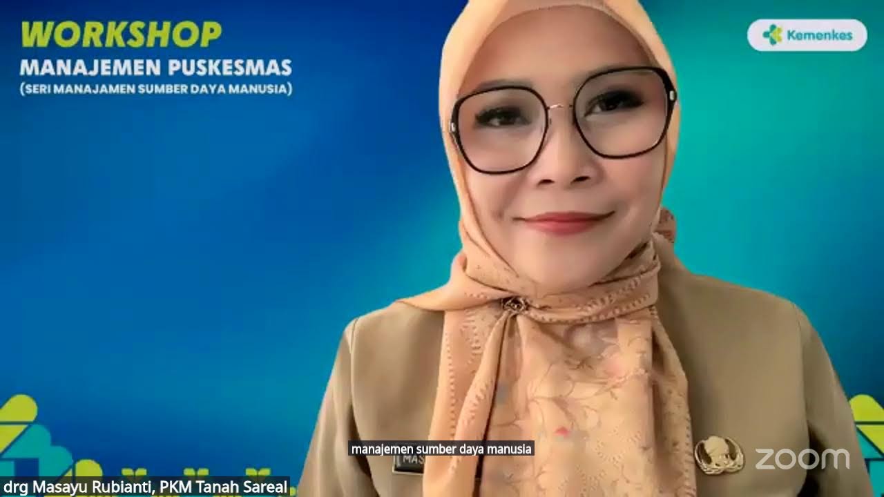 Workshop Manajemen Puskesmas (Manajemen SDM)