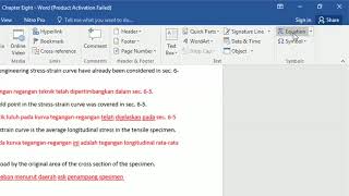 Ms word tutorial : teknik pengetikan ...