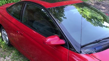 2001 Saturn SC2 Flaw video