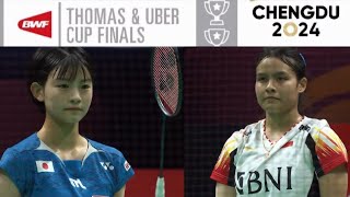 Tomoka Miyazaki (JPN) vs Komang Ayu Cahya Dewi (INA) | Badminton UC24