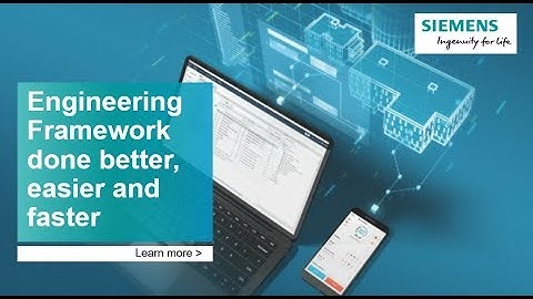 Desigo Engineering Framework