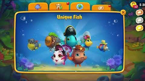 FISHDOM: Level 17, 18, 19, 20, First try No boosters.