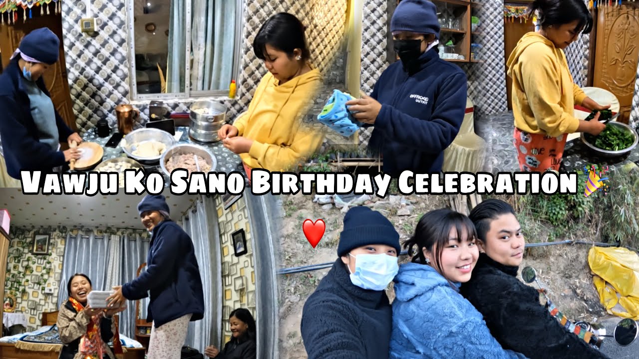 Амаджу Бухари Бхаи Гако 👋🏻||Семья собирается вместе ❤️Бухари Ко Хат Ко Эна 😍||Вавью Ко День Рожде...