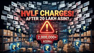 Amazon High-Volume Listing Fee Explained HVLF Charges ASIN Limit Examples 2026
